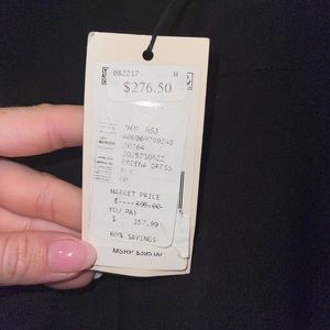 Cinq a sept Breena dress size 00 black never worn